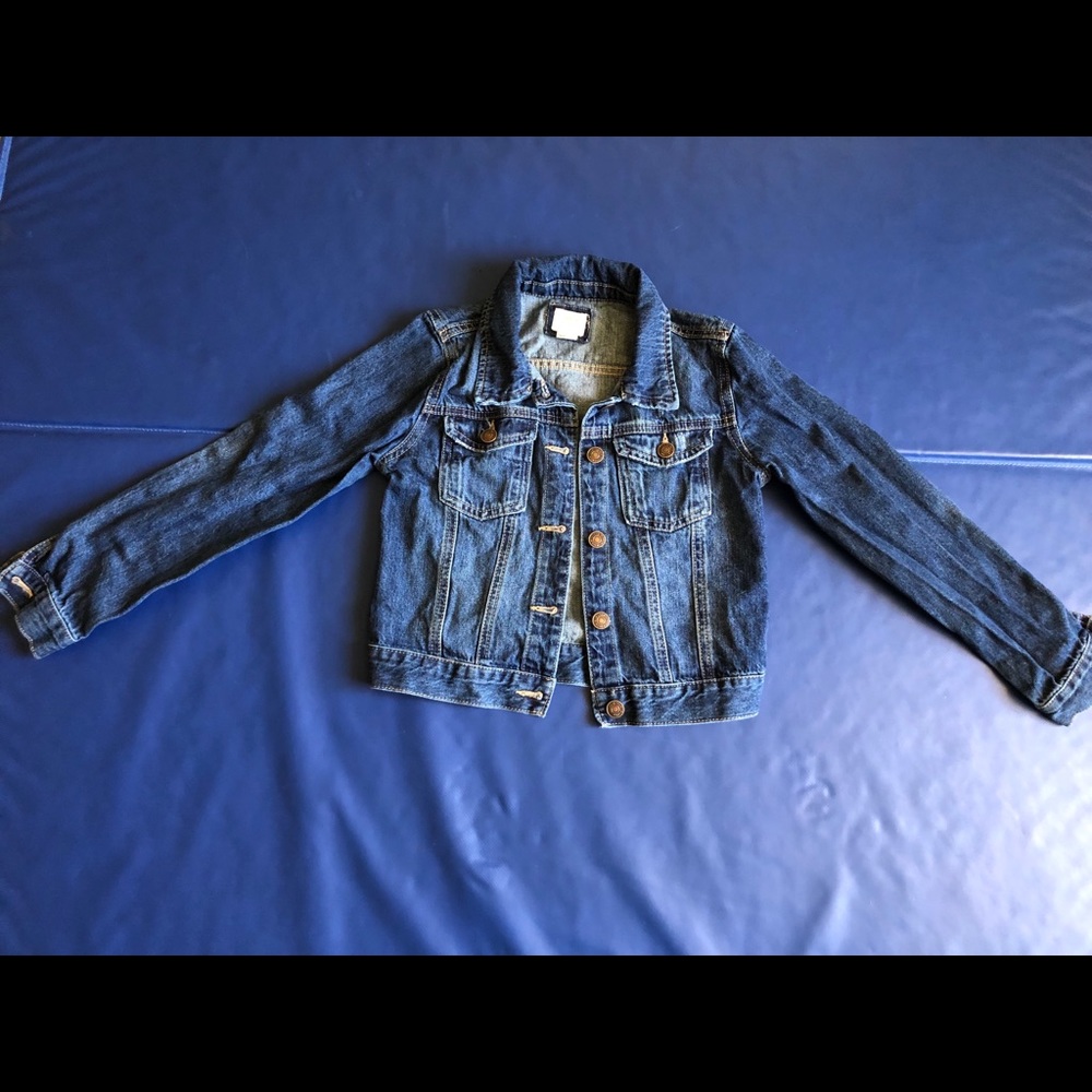 Forever 21 girls Jean jacket